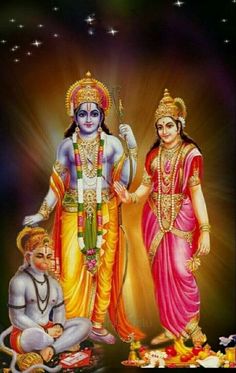 राम,सिता, लक्ष्मण र हनुमानका मूर्ति जलाभिषेक गरियाे